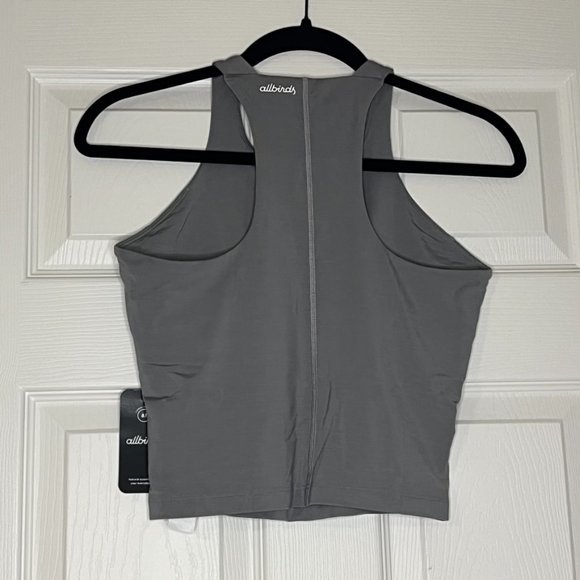 Allbirds Natural Run Form Tank Grey NWT - Picture 2 of 4